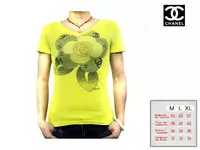 chanel manches courtes t-shirts femmes spring tee shirt